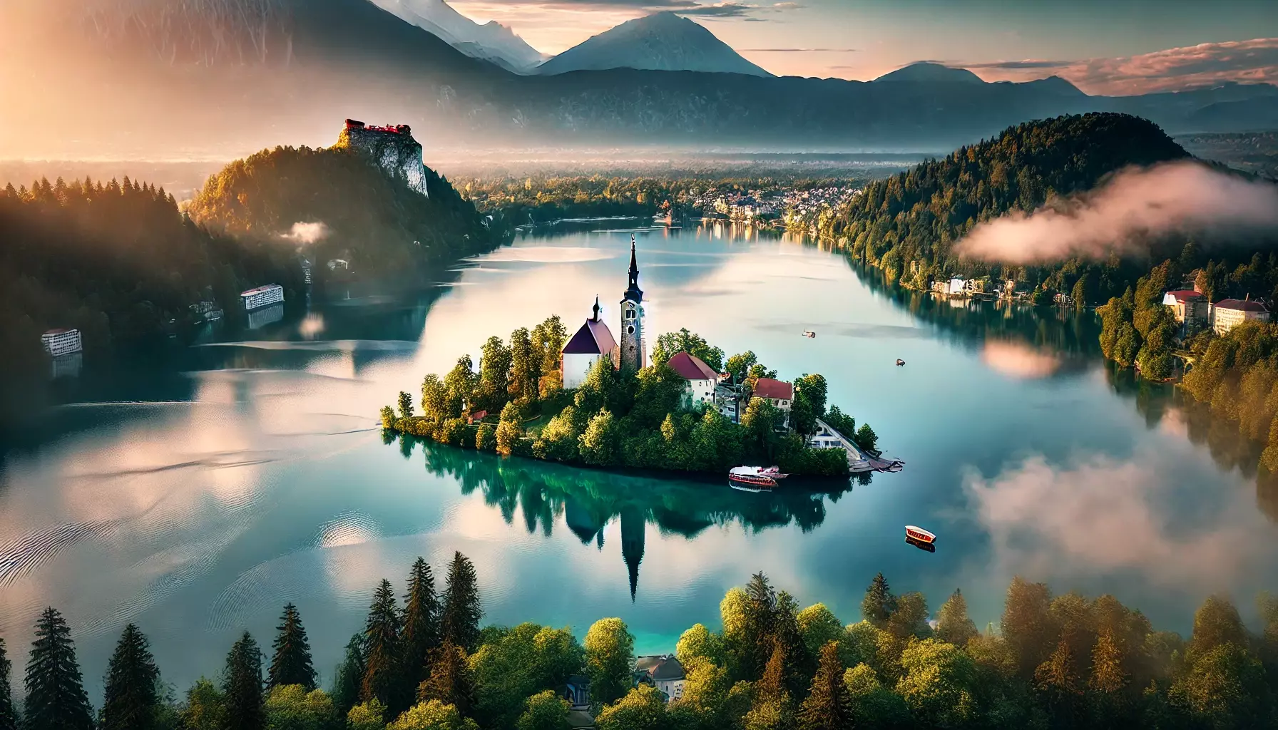 Descubre la Magia del Lago Bled