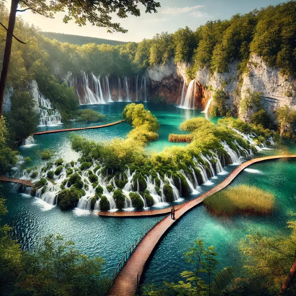 Lago Plitvice