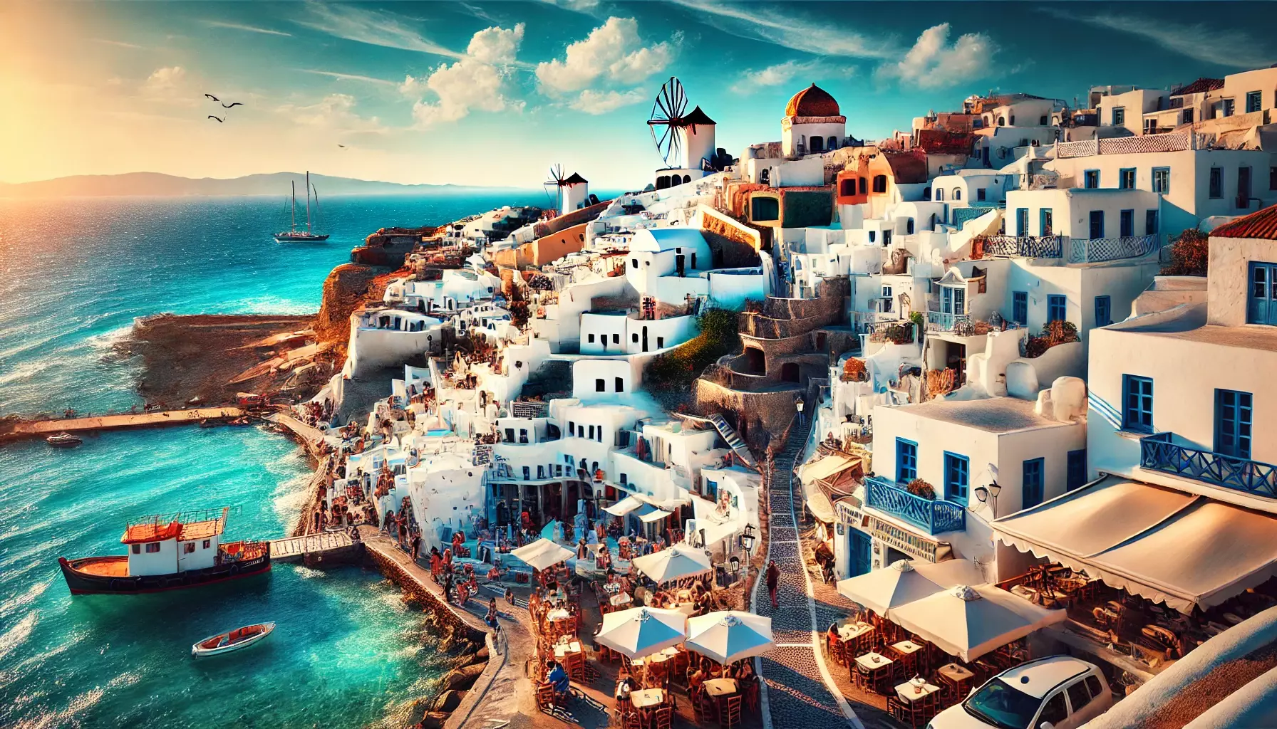 Las Mejores Islas de Grecia - Mykonos