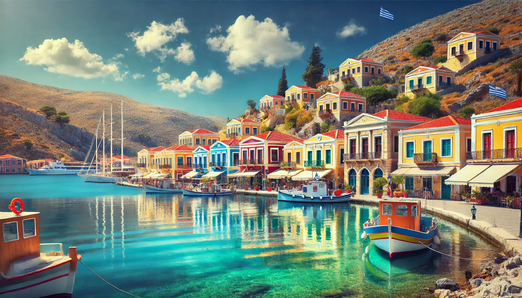 Las Mejores Islas de Grecia - Symi