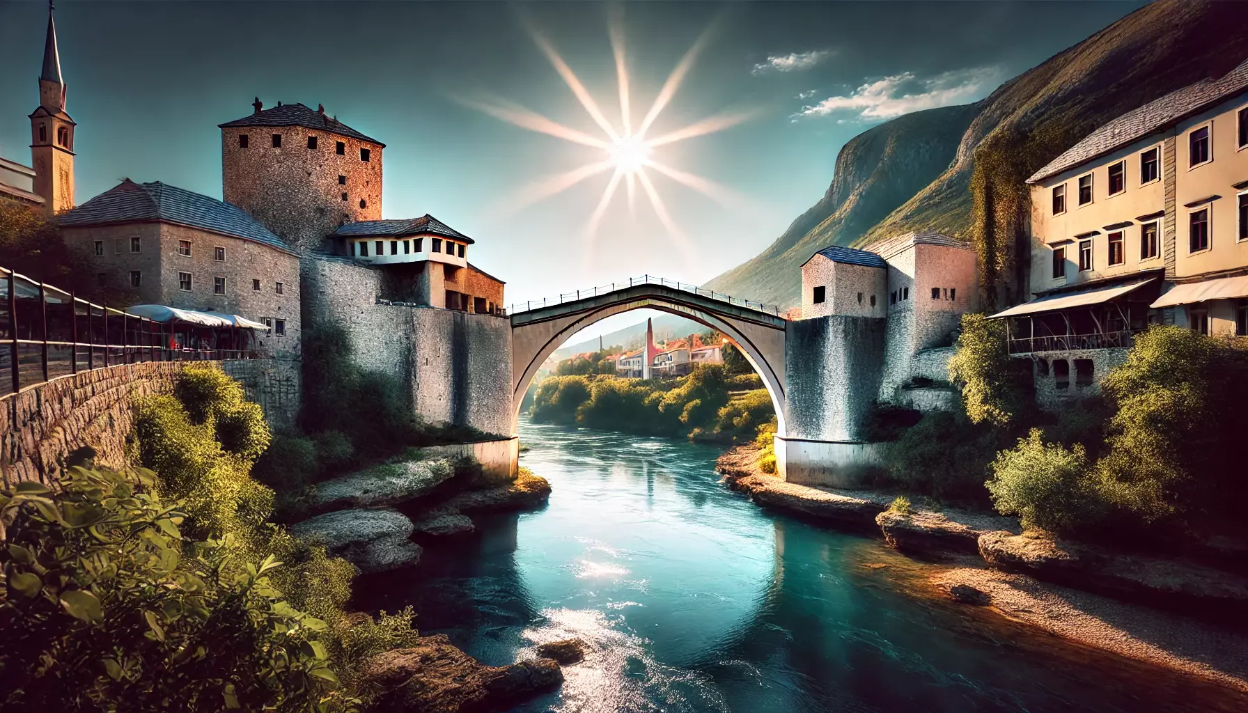 Mostar: Un puente entre culturas y memorias de guerra