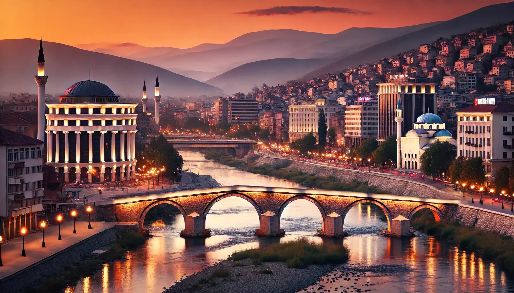 Descubre Skopje en 2 días